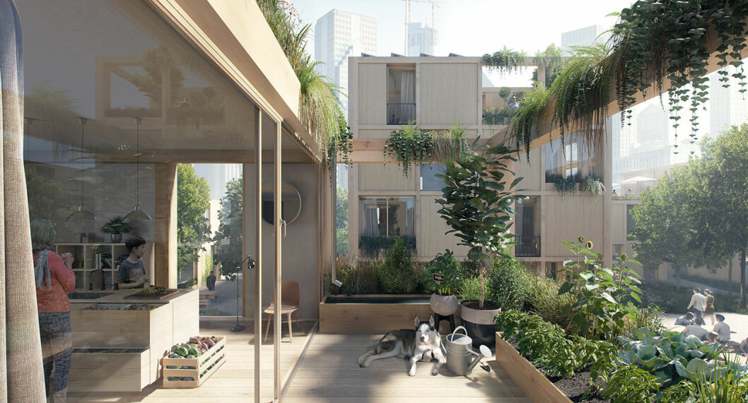Bild av Effekt Architects för Space 10.