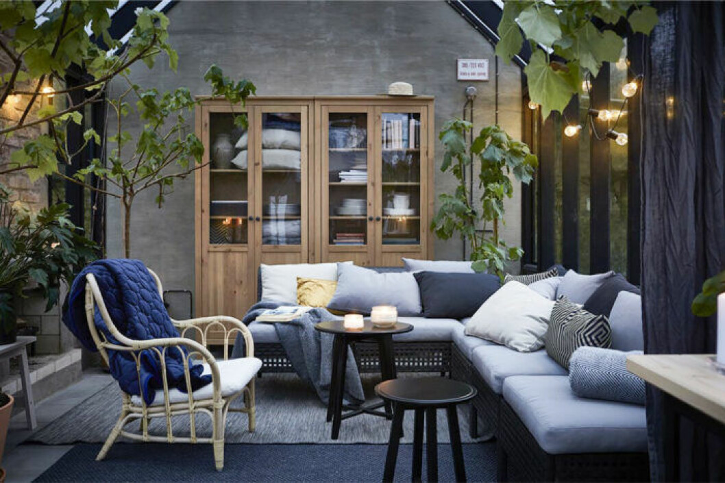 Mysigt uterum från Ikea