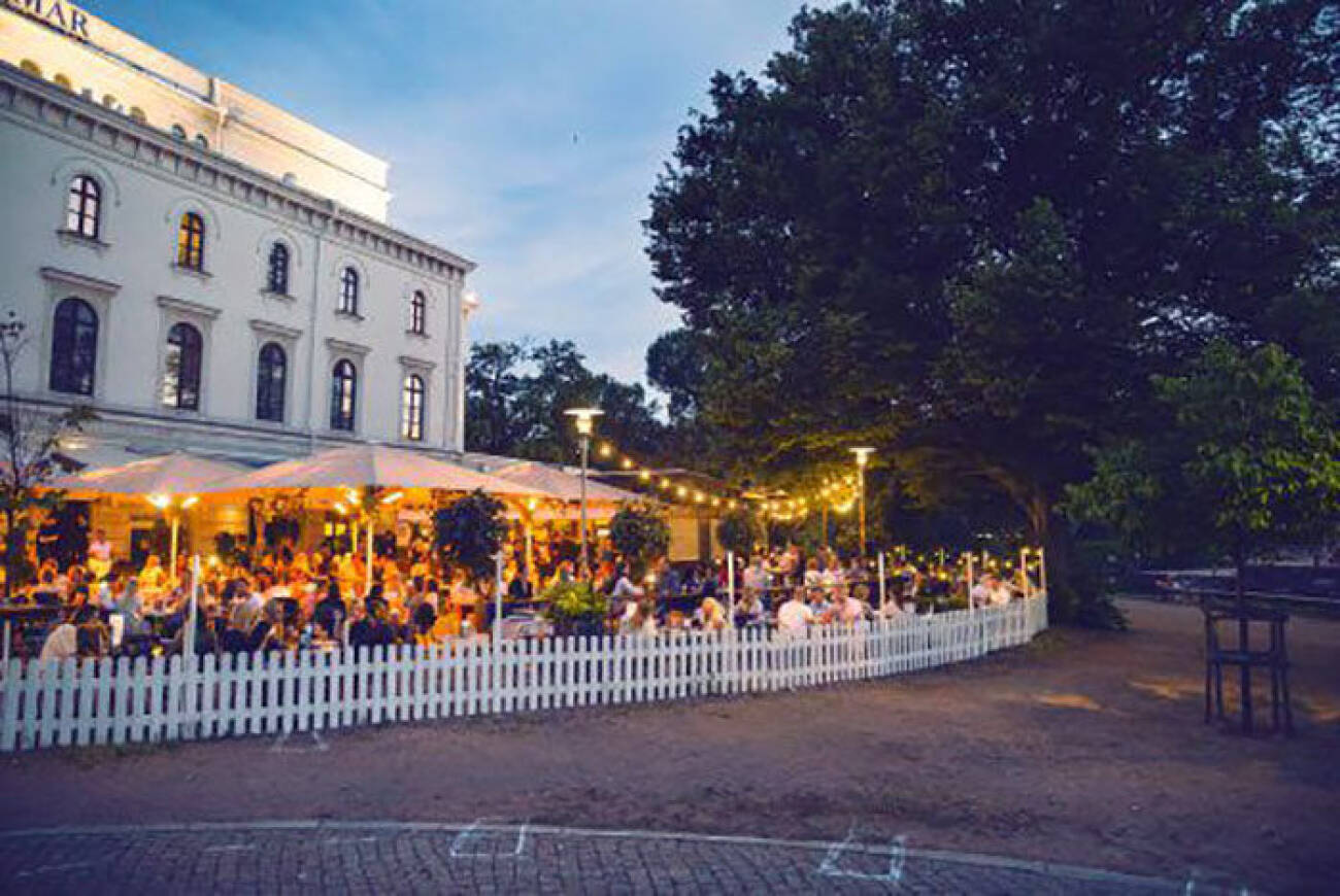 14 bästa uteserveringarna i Göteborg | ELLE