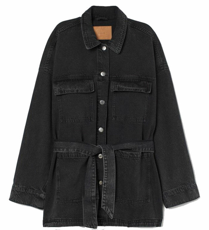 denimjacka h&m