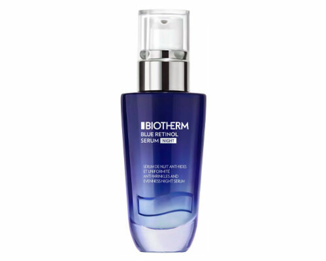 utjämnande serum med retinol biotherm