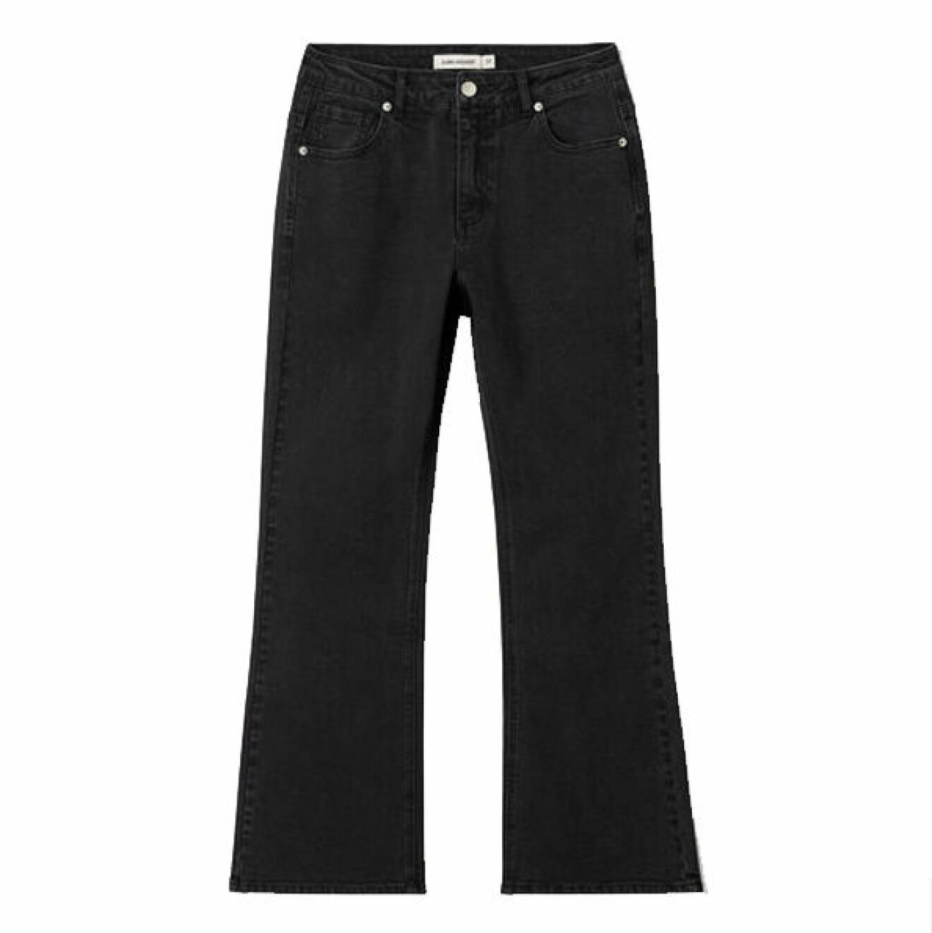 utsvängda jeans inspirerat av 70-talets mode vintern 2021