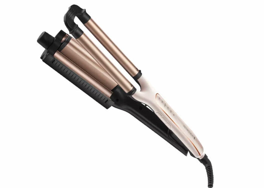 vågtång remington vågigt hår trend sommar 2022