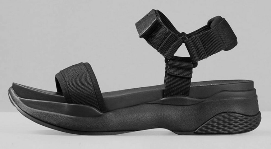 Sandaler med hög sula från Vagabond.