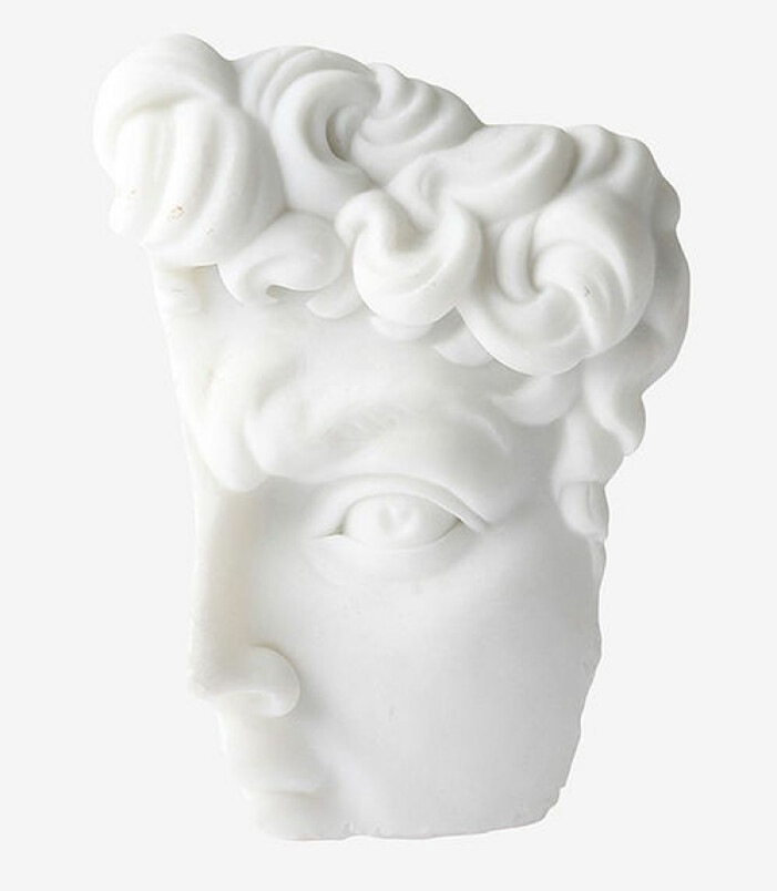väggdekor staty från hkliving