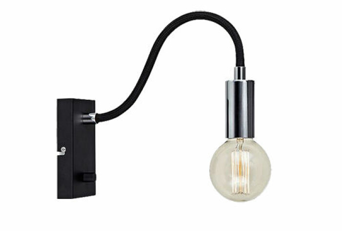 vägglampa glödlampa