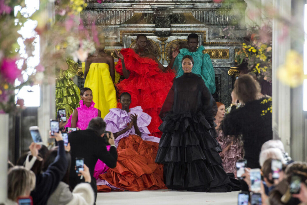 Valentino Haute Couture SS19, magiska kreationer.