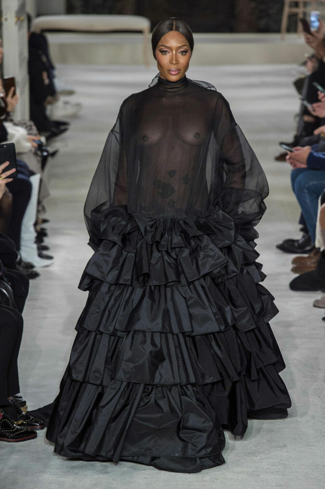Valentino Haute Couture SS19, Naomi Campbell