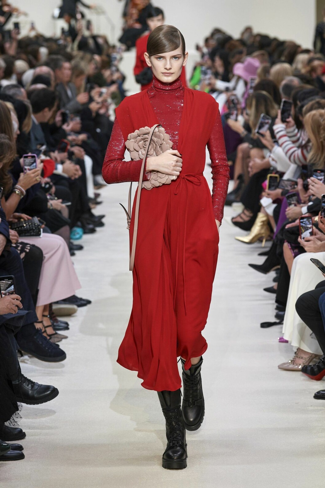 Valentino Röd look Valentino AW20.