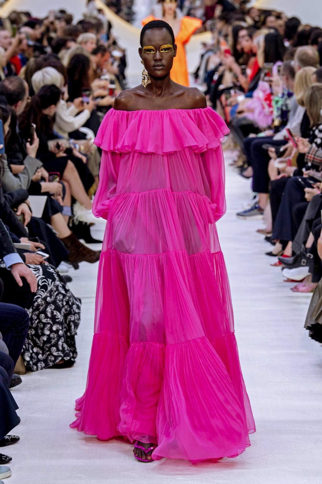 Valentino Rosa transparent Valentino klänning