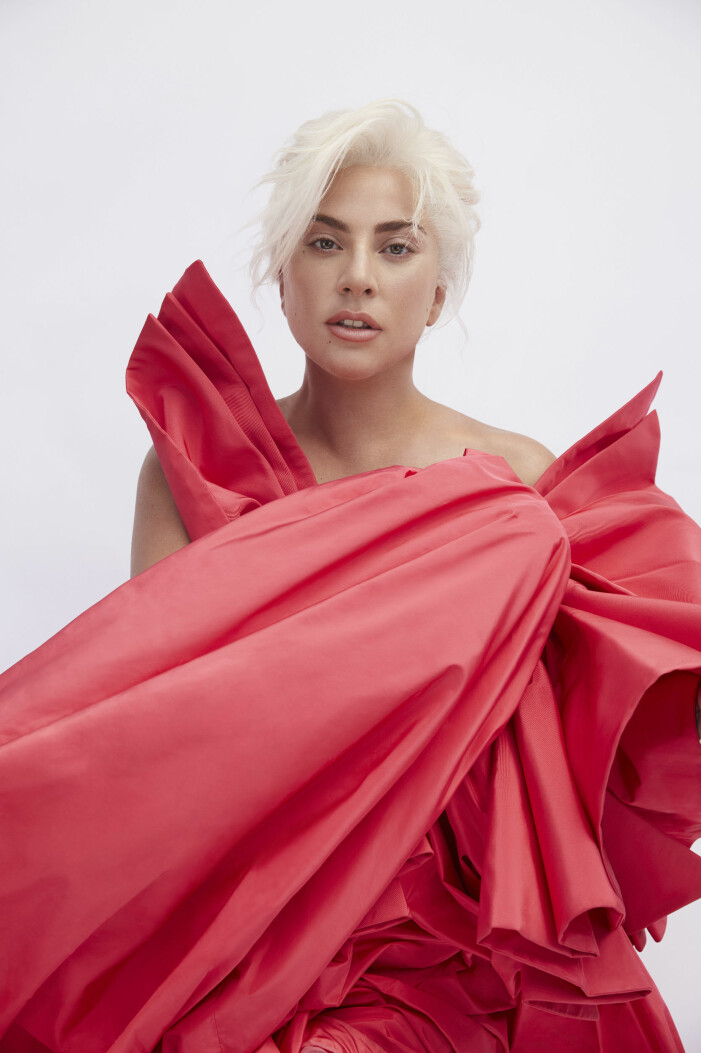 Lady Gaga för Voce Viva.