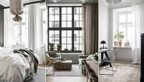 Så väljer rätt gardiner – baserat på dina fönster |