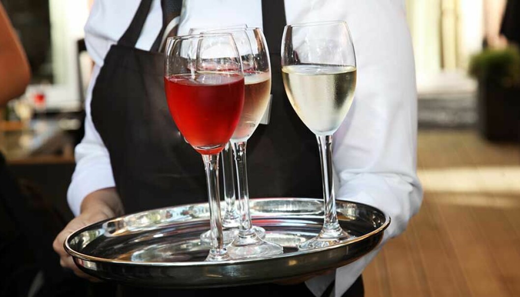 Väljer du rött eller vitt vin till middagen?