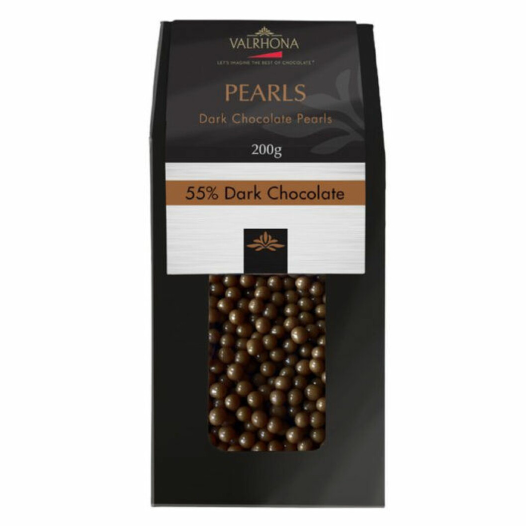Chokladpärlor från Valrhona