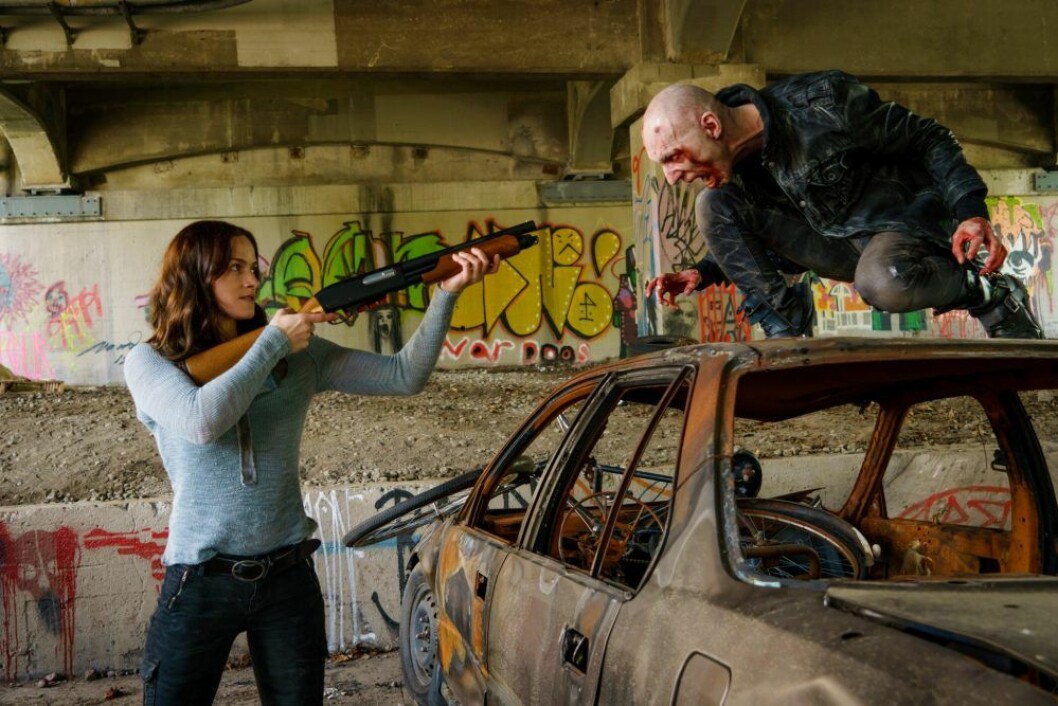 Den fjärde säsongen av <em>Van Helsing</em> har premiär på Netflix den 8 februari. En bild från tv-serien Van Helsing. Den 8 februari har säsong 4 av Van Helsing premiär på Netflix.