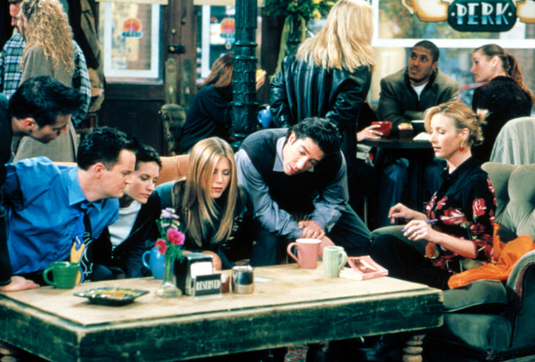 Central Perk i våra hjärtan <3 Vänner-gänget på Central Perk café