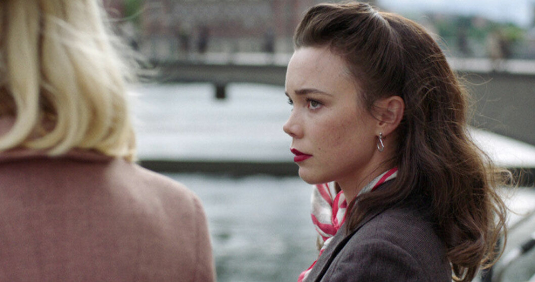 Nina i SVT:s succéserie Vår tid är nu