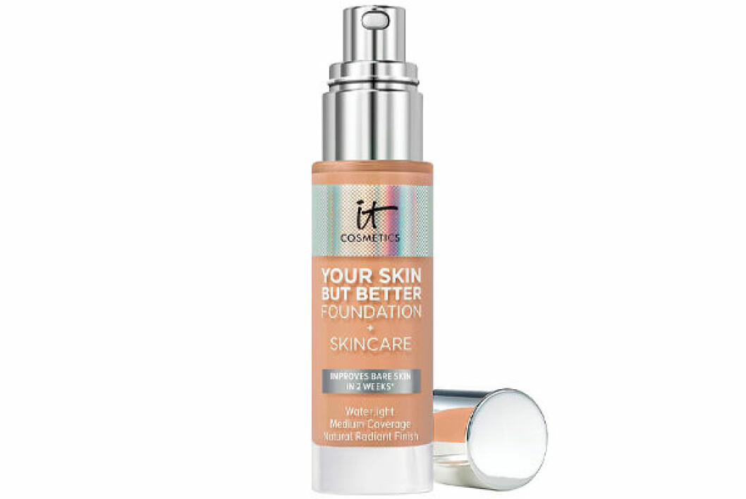 vårdande foudantion bästa bäst i test Your skin but better foundation + skincare