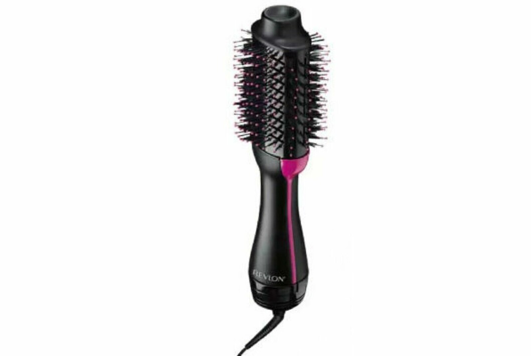 varmluftsborste revlon