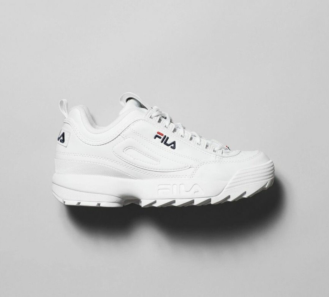 Sneakers från Fila.