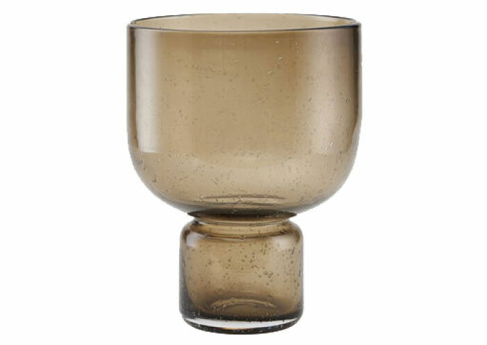 brun glasvas