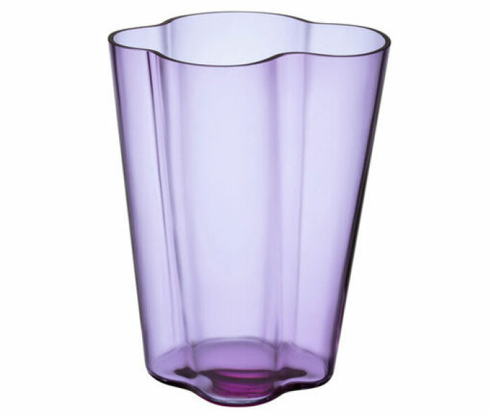 lila vas iittala