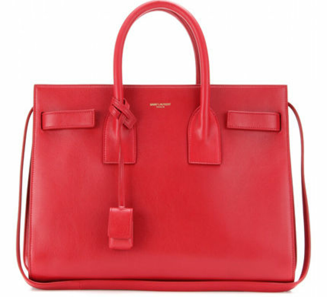 Väska, 15 352 kr, Saint Laurent Mytheresa.com