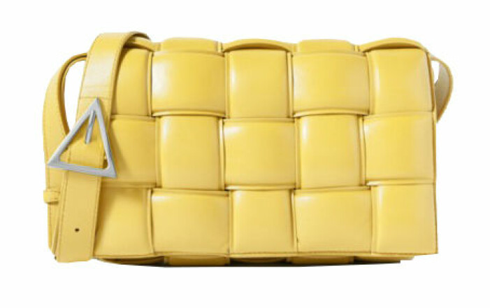 gul väska bottega veneta