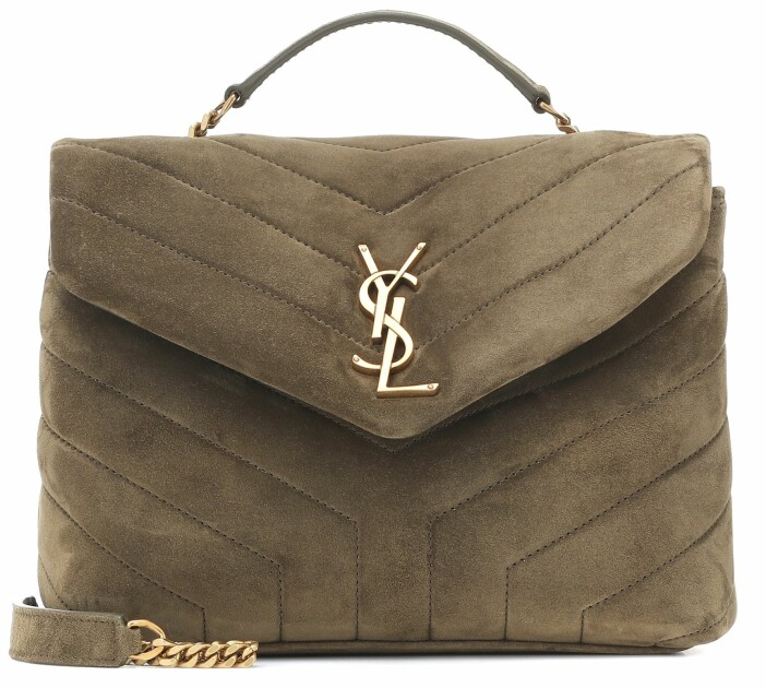 Väska från Saint Laurent.