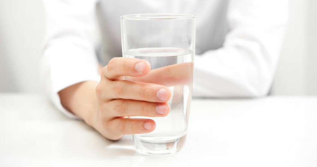 Drick ett glas vatten före frukost!