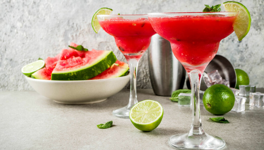 Sommarkänsla! Fem frozen drinks med vattenmelon