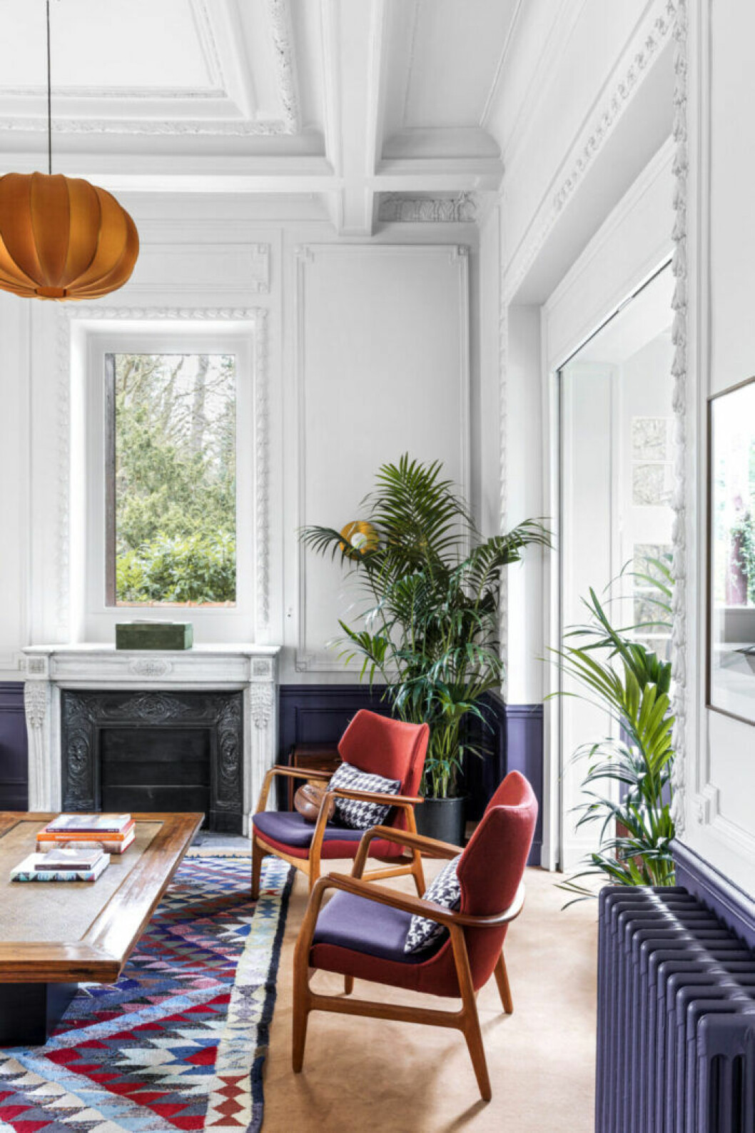 Foto: Romain Ricard, stylist: Billie Blanket. Syns i: <a href="https://www.elle.se/decoration/hanforande-pastelldrom-i-hjartat-av-paris/" target="_blank" rel="noopener">”Hänförande pastelldröm i hjärtat av Paris”</a> Växttrender 2019