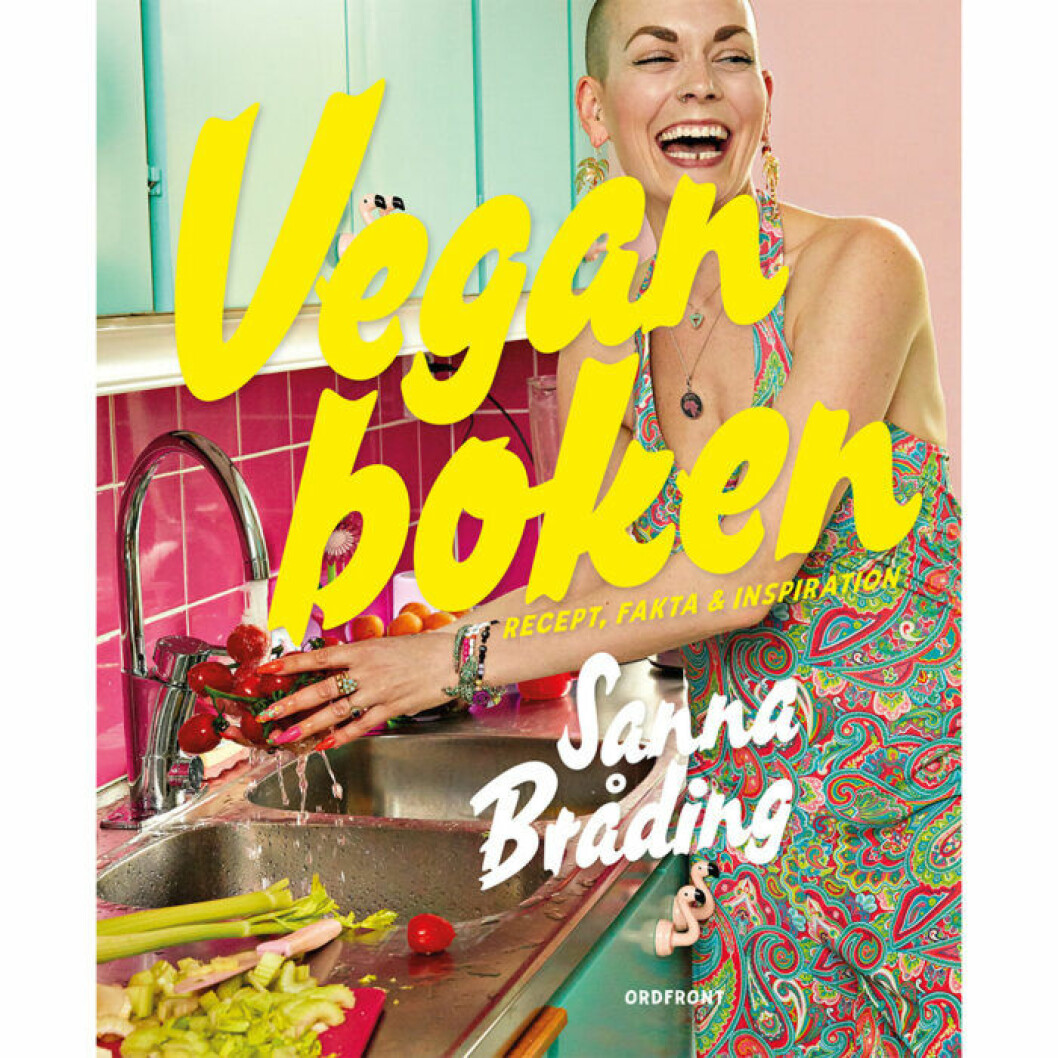 Sanna Brådings kokbok Veganboken