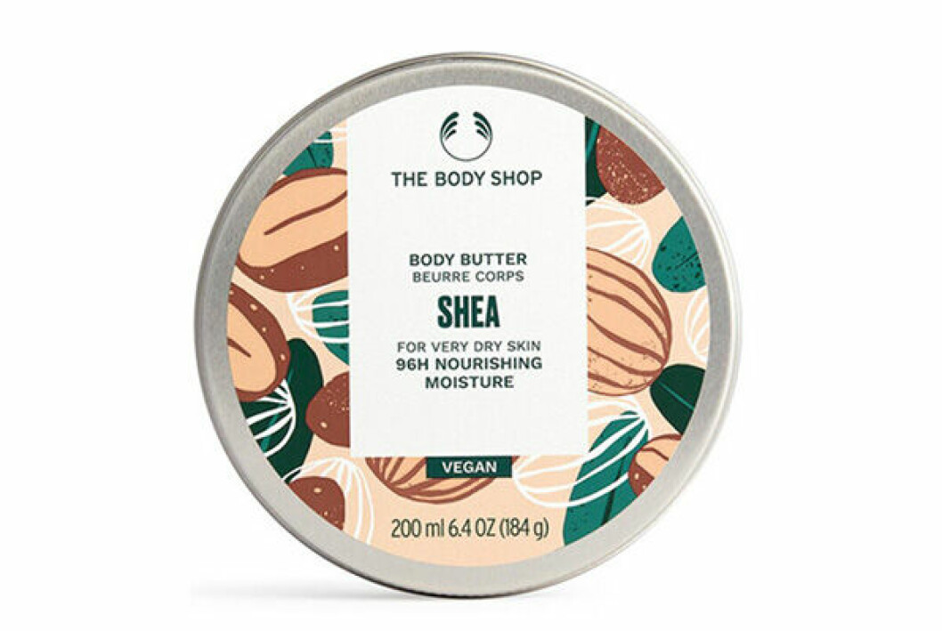the body shop shea butter
