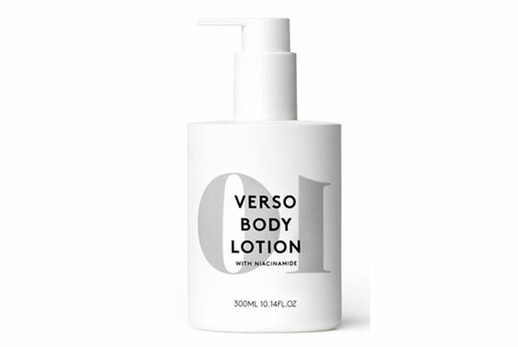 verso body lotion