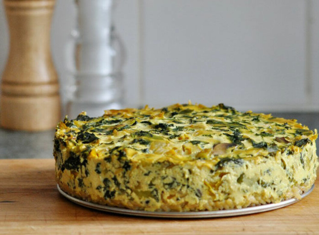 Via: anodetomungbeans.com Vegansk frittata