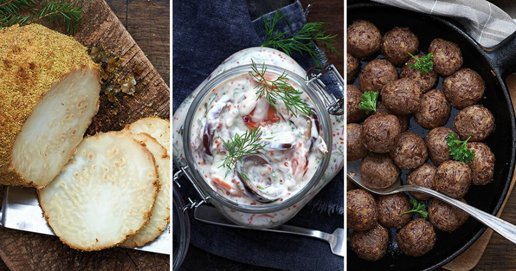 Bjud på ett veganskt julbord! Bjud på ett veganskt julbord!