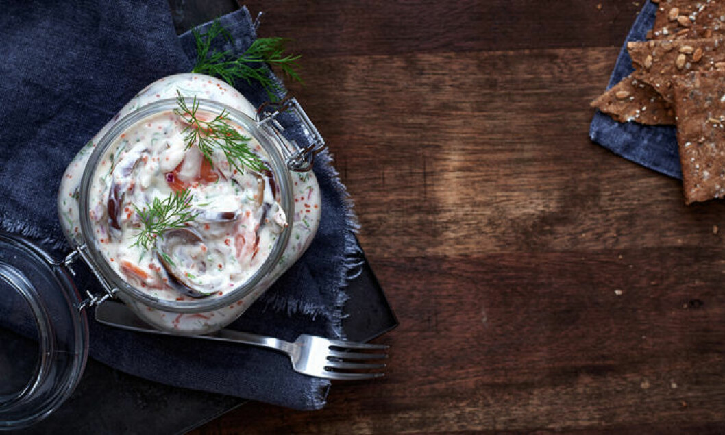 Recept på vegansk skärgårdssill