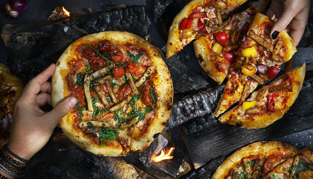 Oumph! släpper vegansk fryspizza i två olika smaker