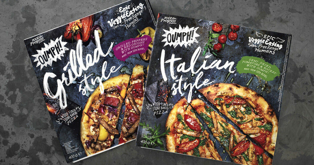 De nya fryspizzorna kommer i två smaker: Italien style och Grilled Style. Foto: Oumph!