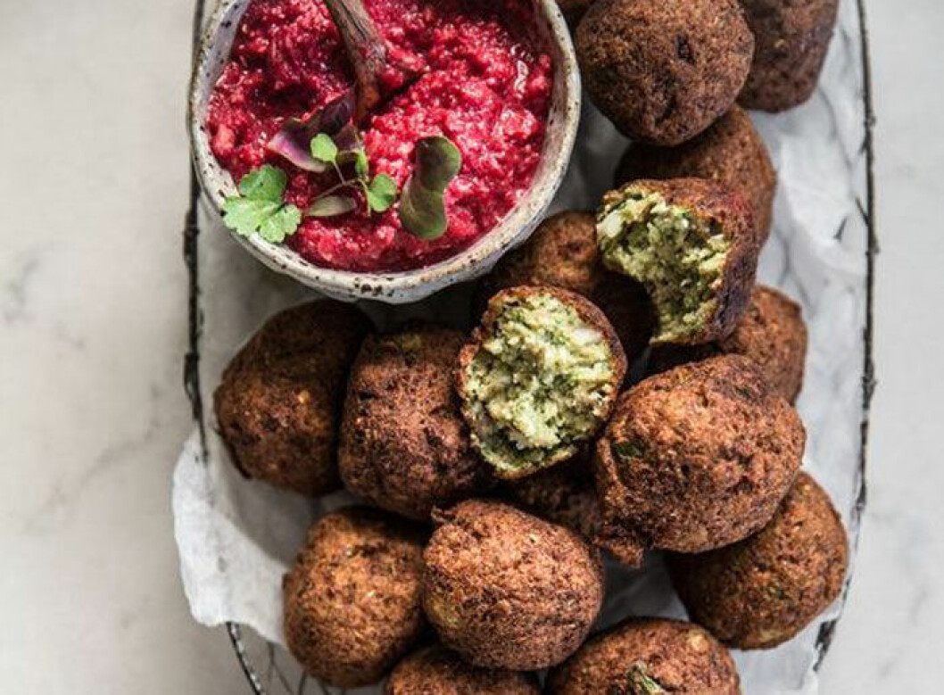 Via: Staceyhomemaker.com Veganska "kött"bullar