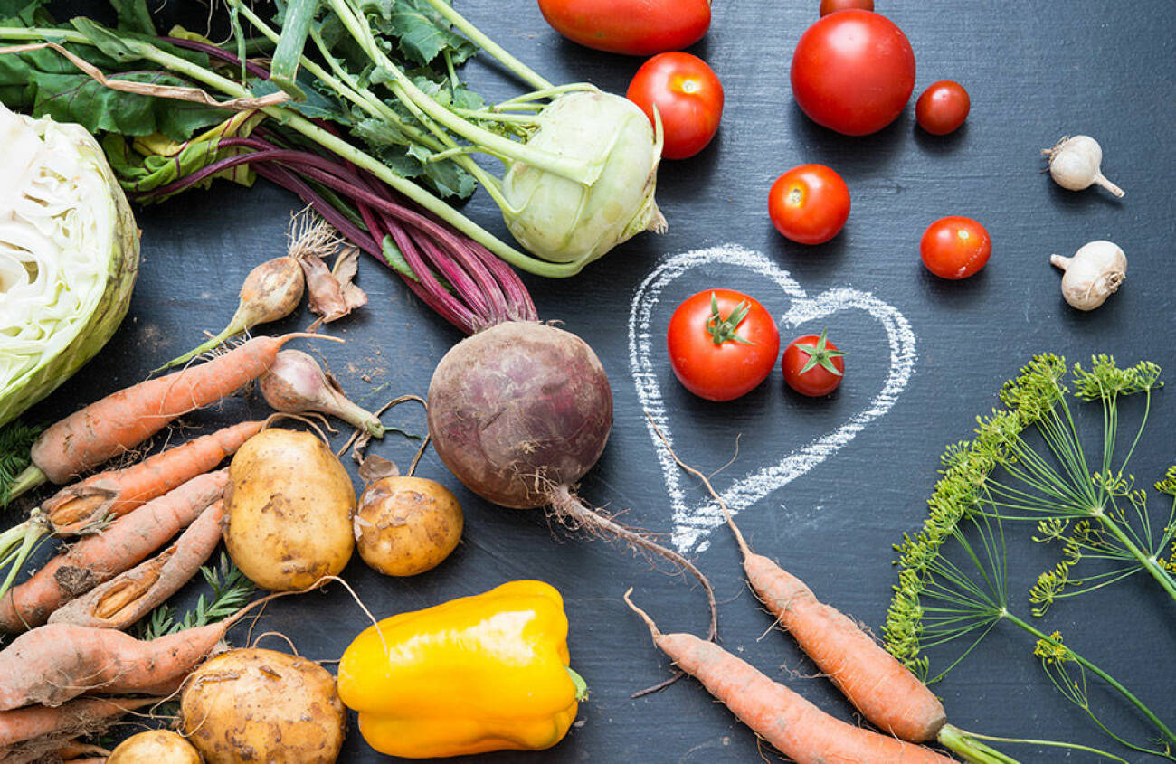 Det är bra att äta mer vegetariskt. Foto: Shutterstock