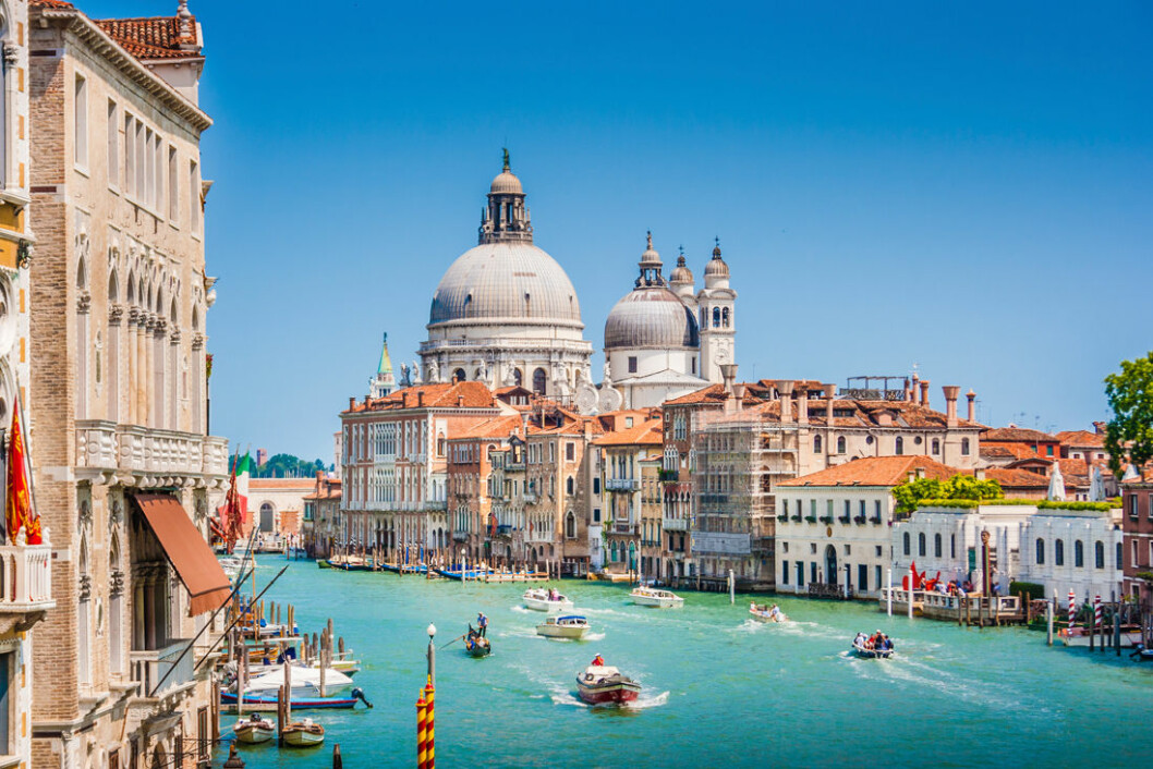 Canal Grande i Venedig