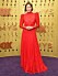 Vera Farmiga på röda mattan på Emmy Awards 2019