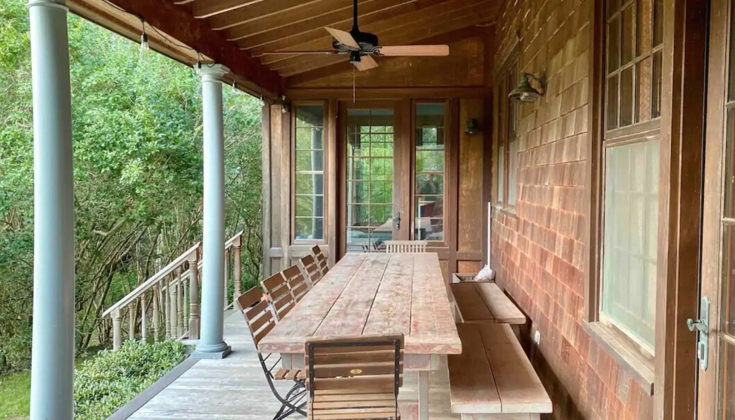 veranda
