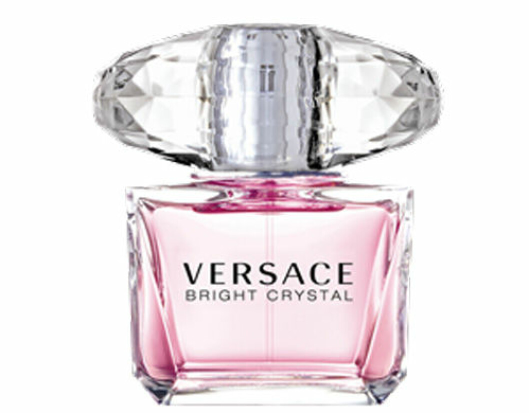 En bild på parfymen Bright Crystal EdT från Versace.