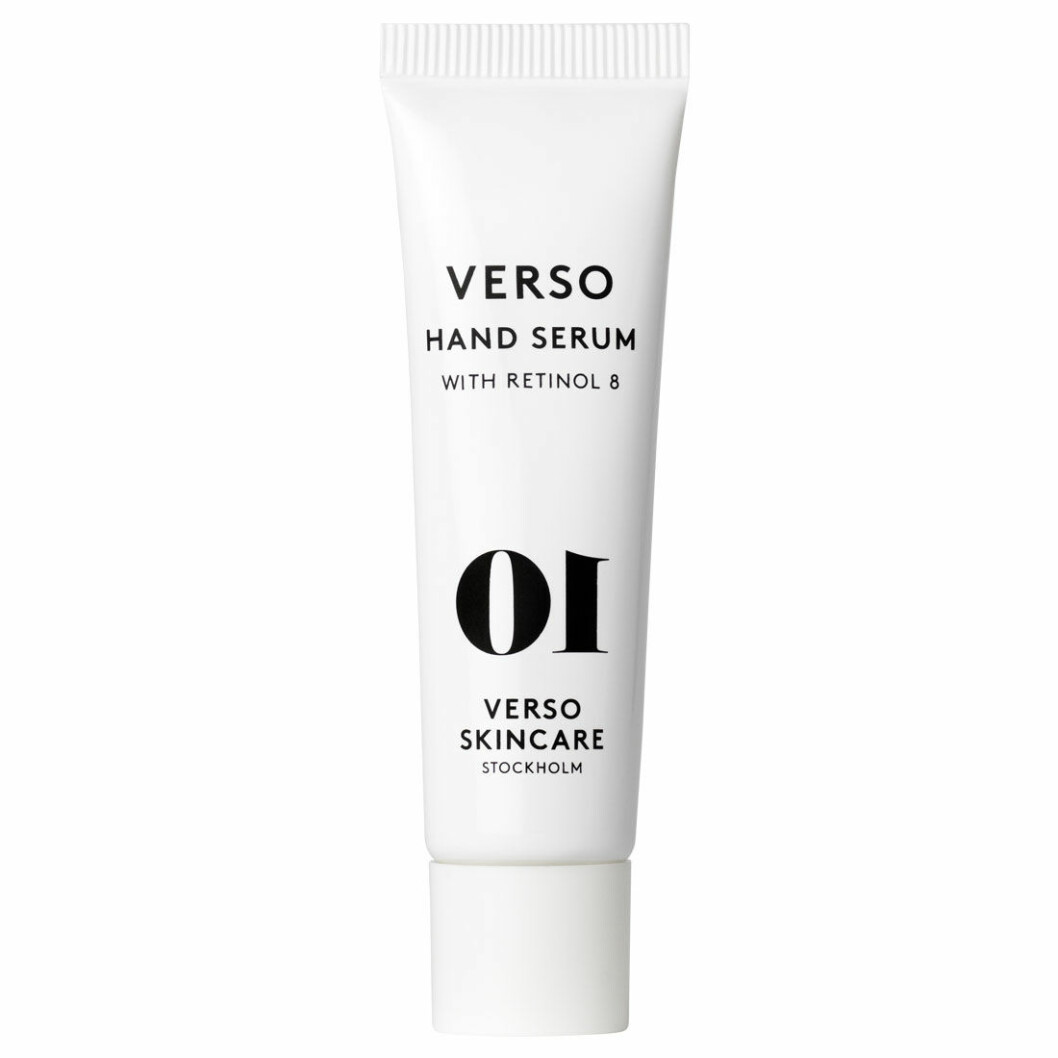Hand serum retinol 8 från Verso