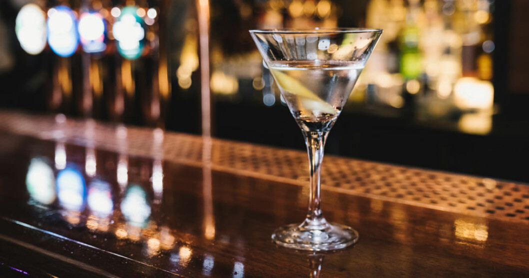 Vesper är en drink som passar bra till nyår. 