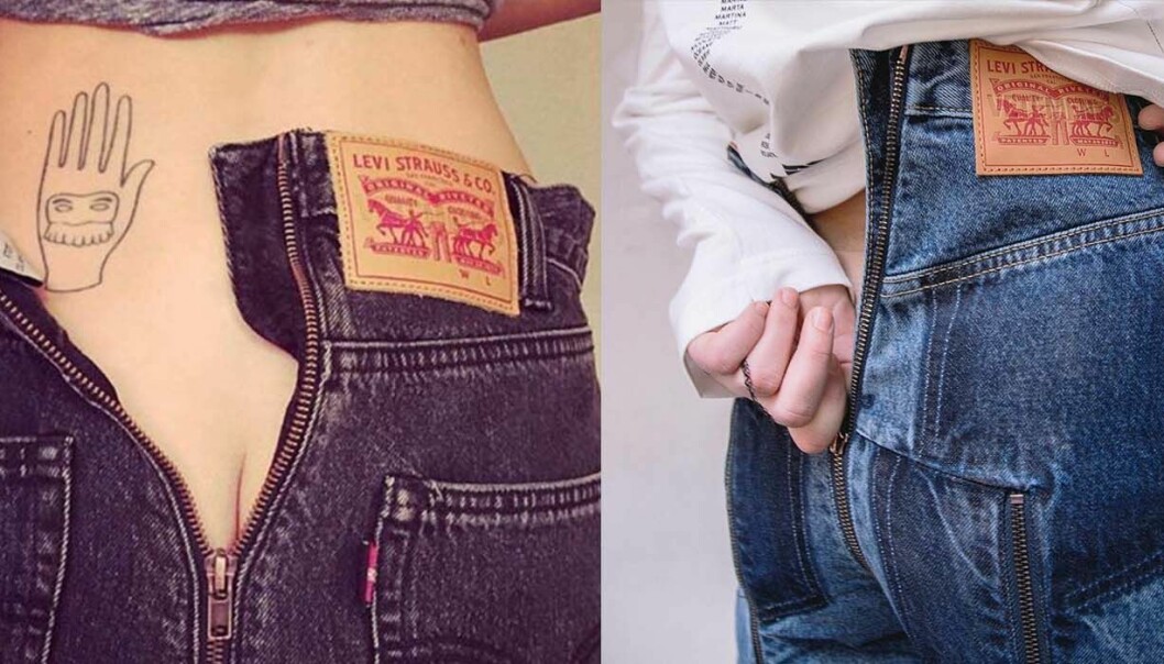 Vetements och Levi's designade precis årets nya it-jeans