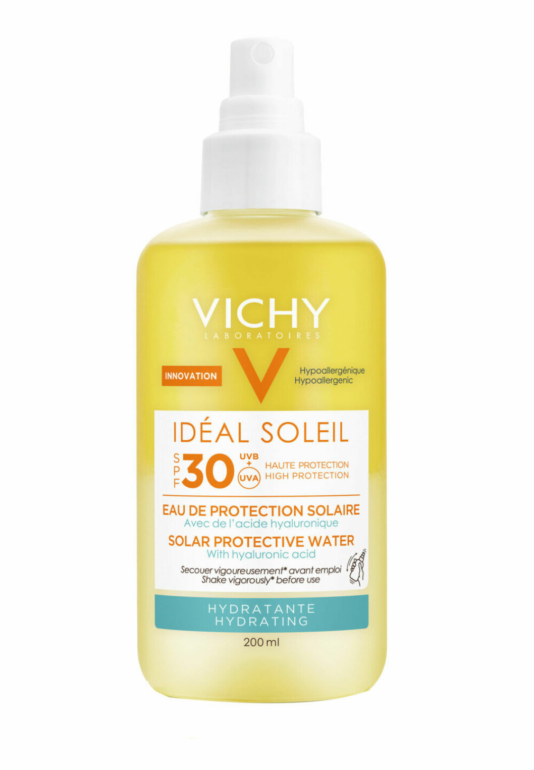 Årets solskyddsprodukt från Vichy. Vinnande solskydd från Vichy.